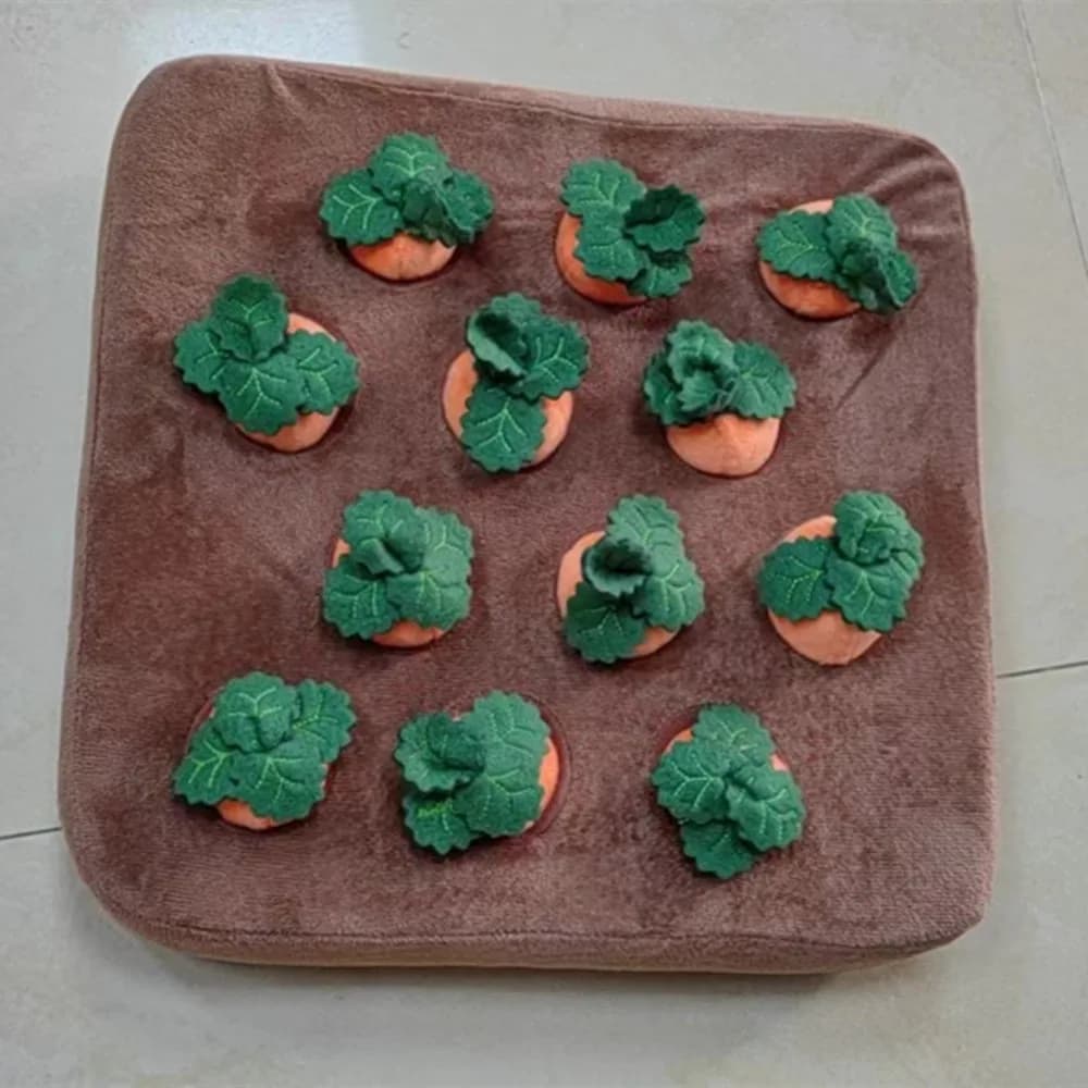 Carroty – Jouet de fouille en peluche, photo 6 sur 12