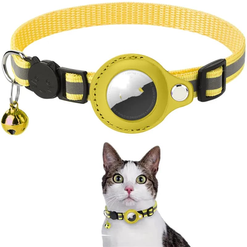 Trackie – Collier avec étui AirTag