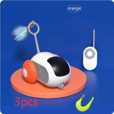 Vroumy – Voiture télécommandée pour chat
