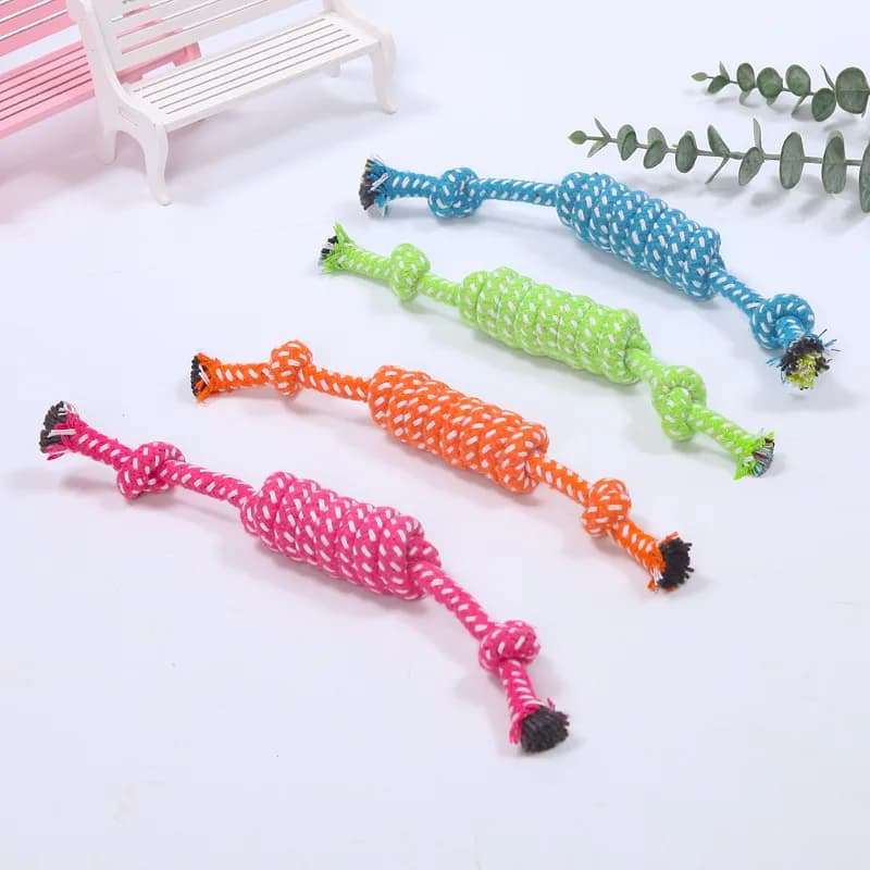Knotty – Jouets en corde de coton