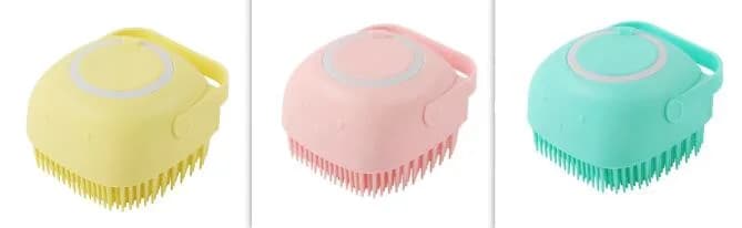 Bubbly – Brosse de bain à shampooing