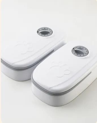 Gravio – Distributeur de croquettes par gravité