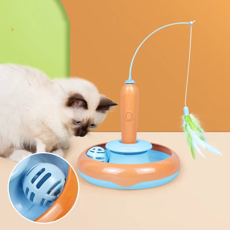 Twirly – Tourniquet à plume