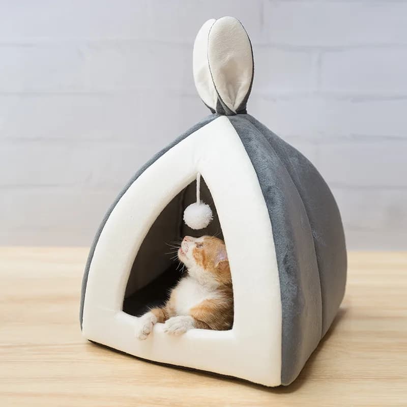 Chaleto – Maison en tissu pour chat