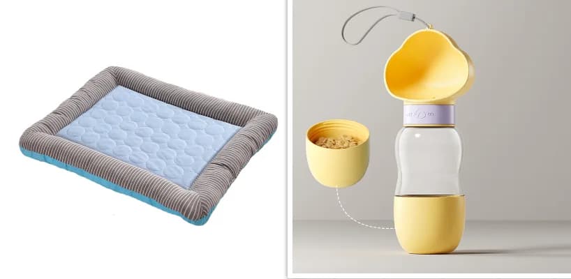 Frizzo – Tapis rafraîchissant