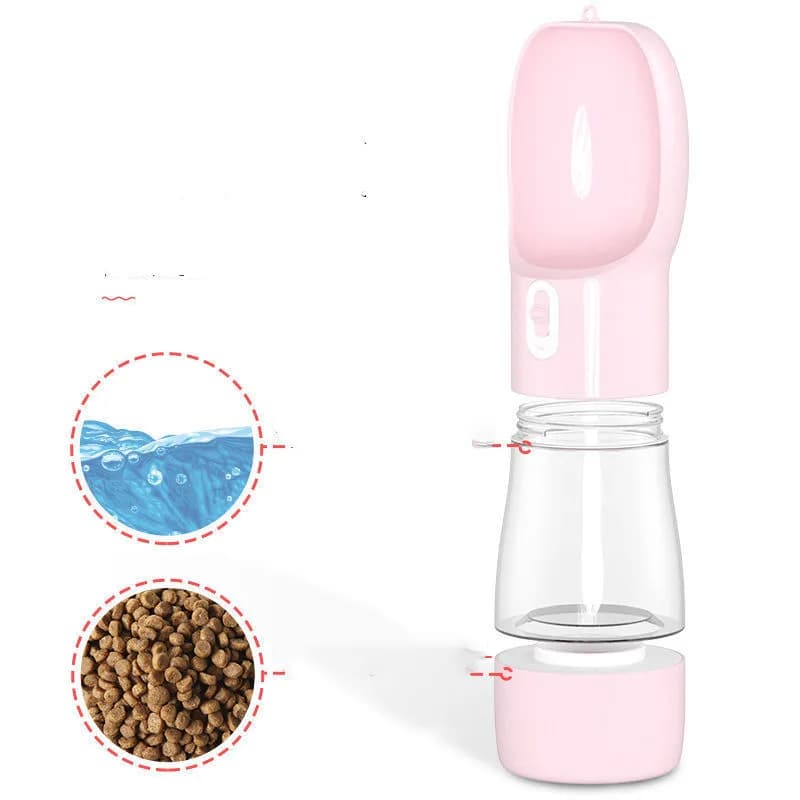 Sippo – Gourde avec abreuvoir