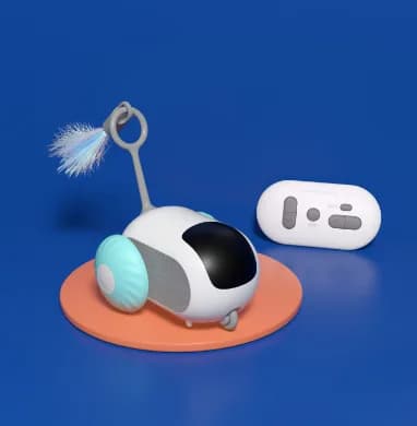 Vroumy – Voiture télécommandée pour chat, photo 13 sur 13