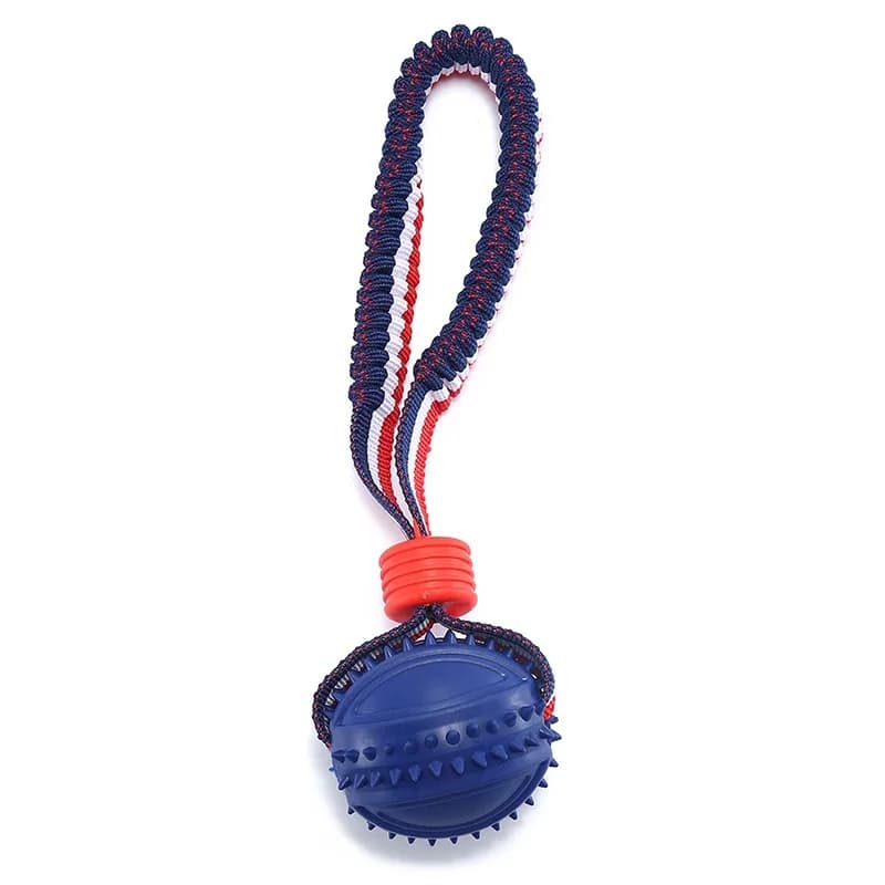 Tuggo – Balle dentaire avec corde, photo 12 sur 13