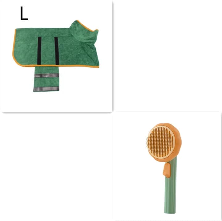 Clicko – Brosse autonettoyante