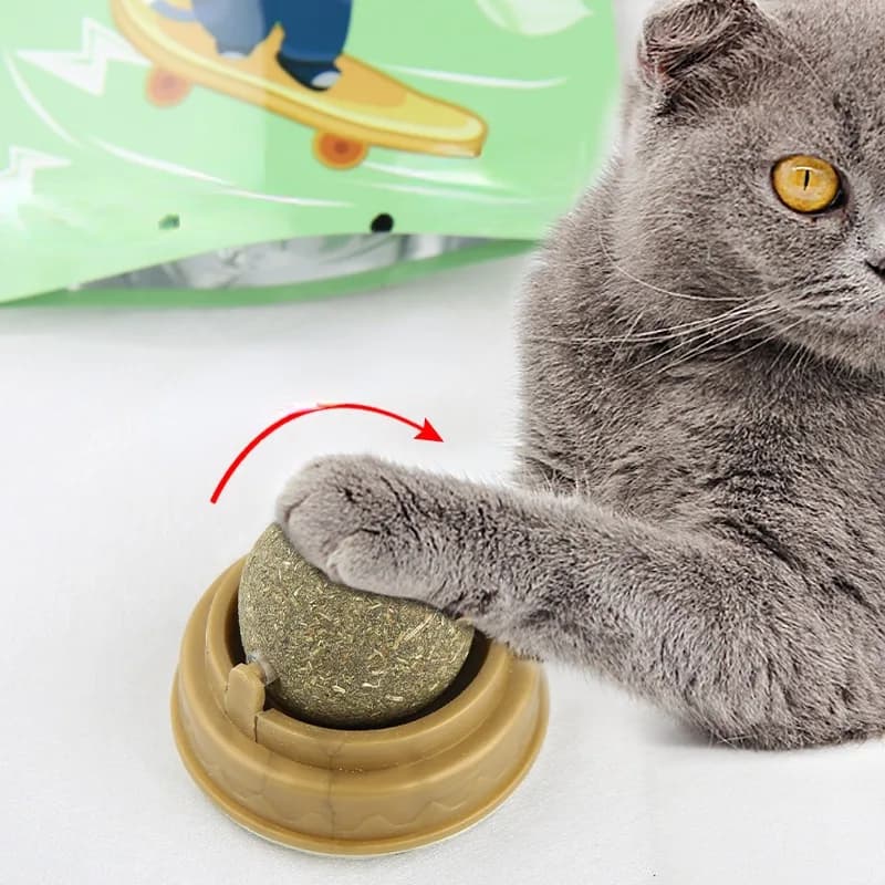 Nippy – Boules d'herbe à chat