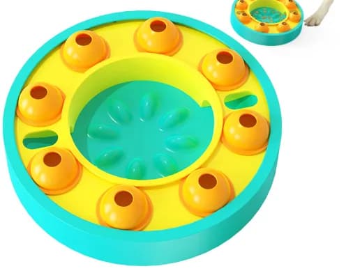 Rouletto – Gamelle anti-glouton tournante