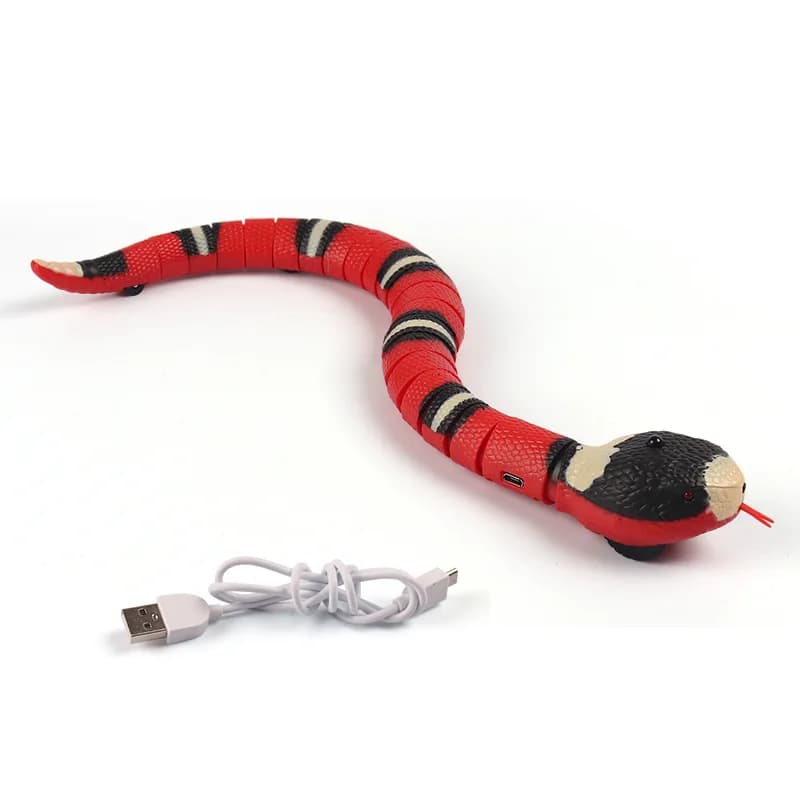 Serpentino – Serpent interactif